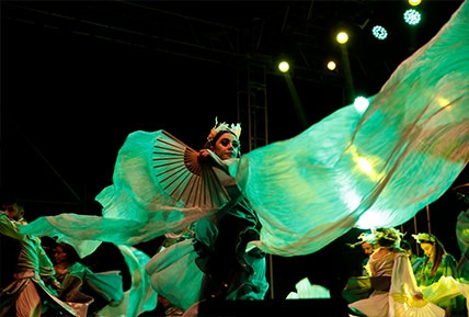 Internationales Turkmenisches Yoruk Festival in Antalya