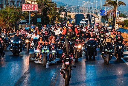  Международный фестиваль мотоциклов в Манавгате