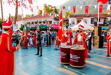  Lykien – Kaş Kultur und Kunstfestival