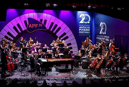 Internationales Klavierfestival in Antalya