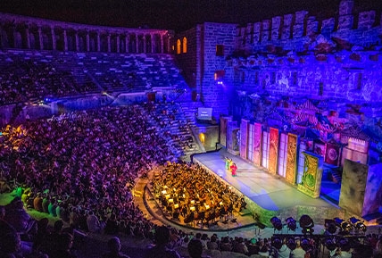  Международный фестиваль оперы и балета в Аспендосе