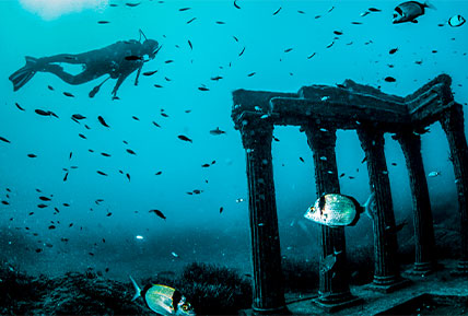 Подводный музей Сиде