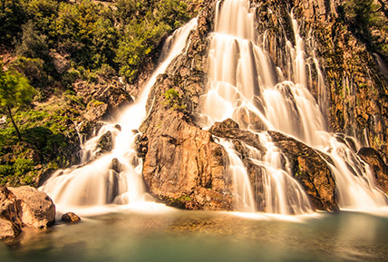 Uçansu-Wasserfall Serik