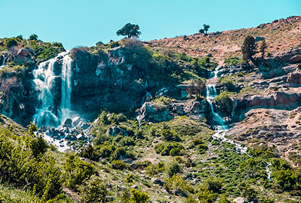 Uçarsu-Wasserfall