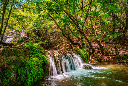 Kocaçay-Wasserfall