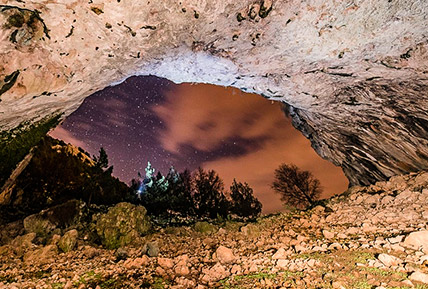 Kocain-Höhle