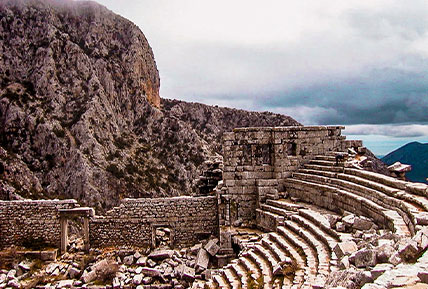 Antike Stadt Idebessos