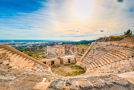 Rhodiapolis Ancient City