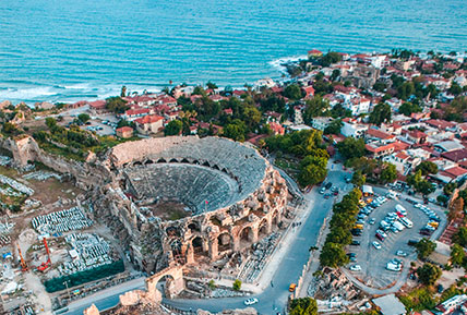 Side Ancient Theater