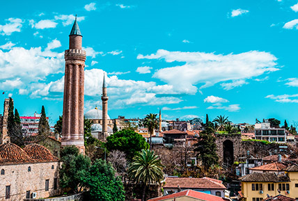 Yivli Minaret Mosque