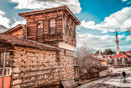 Akseki Buttoned Houses