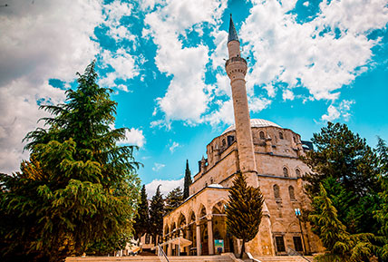 Мечеть Омер Паши