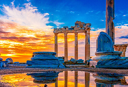 Temples of Apollo - Athena